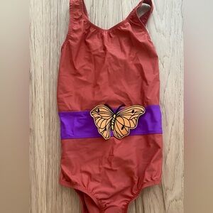 Mini Rodini swimsuit, NWT size 8-9y